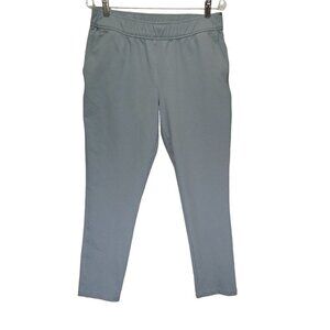 Orvis Straight Leg Ankle Pants Womens Size M Flex Day Natural Fit Mid Rise Twill